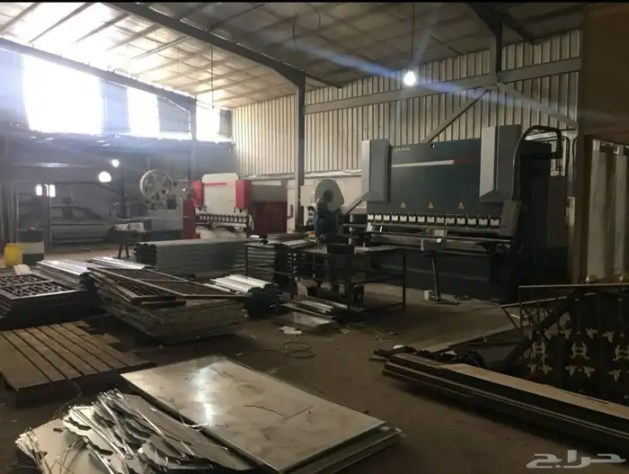 مصنع حداده ابواب وسلالم دربزينات درج شبابيك حماية حديد 12