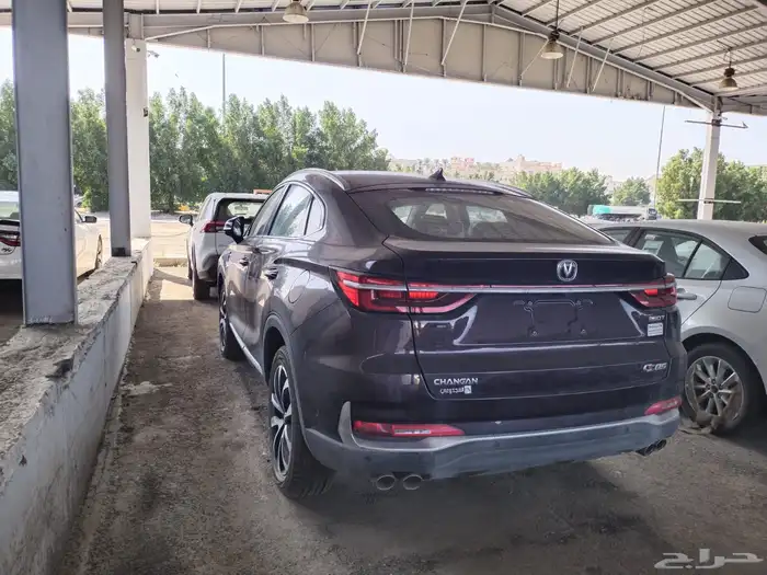 شانجان 2022 CS جديدة أصفار بطاقة جمركية 6