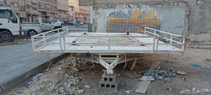 مقطورة للنقل وتفتح كجلسة شغل شخصي 0