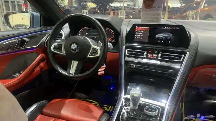 بي ام دبليوi840موديل 2020 كت M 16