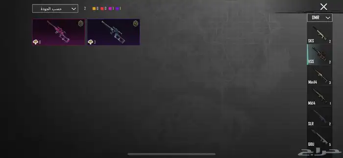 حسابب ببجي أتمنى ان لايجي الا الصامل وعدم المكالمه 36