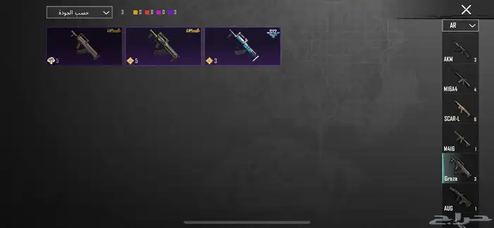 حسابب ببجي أتمنى ان لايجي الا الصامل وعدم المكالمه 21