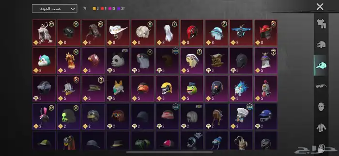 حسابب ببجي أتمنى ان لايجي الا الصامل وعدم المكالمه 6