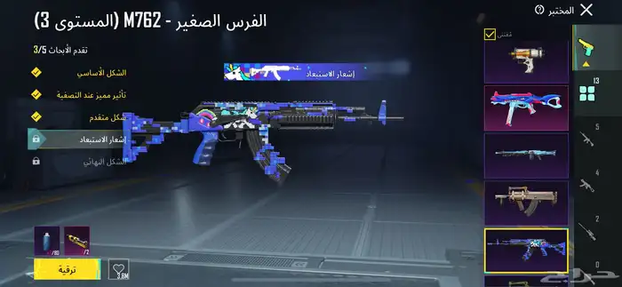 حسابب ببجي أتمنى ان لايجي الا الصامل وعدم المكالمه 70