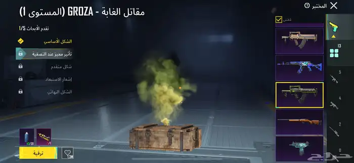 حسابب ببجي أتمنى ان لايجي الا الصامل وعدم المكالمه 75