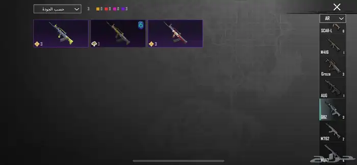 حسابب ببجي أتمنى ان لايجي الا الصامل وعدم المكالمه 19