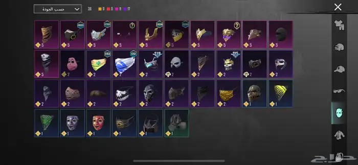 حسابب ببجي أتمنى ان لايجي الا الصامل وعدم المكالمه 9