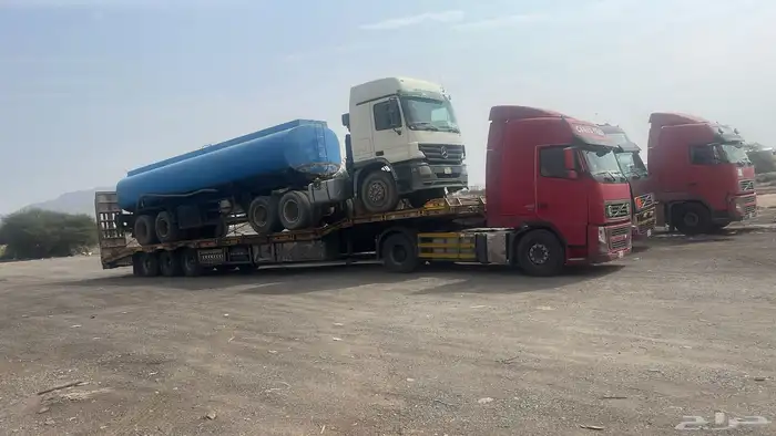 لوبد متوجد في المدينه المنوره لنقل المعدات 2