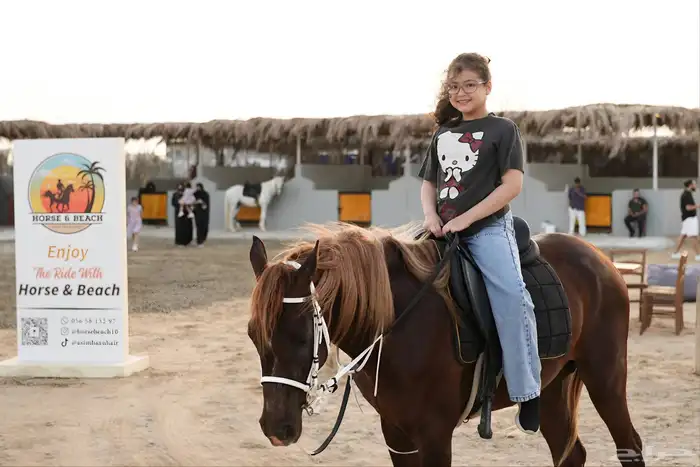 خيل وسيسي مدربة للمناسبات والحفلات والمدارس وجلسات التصوير 2