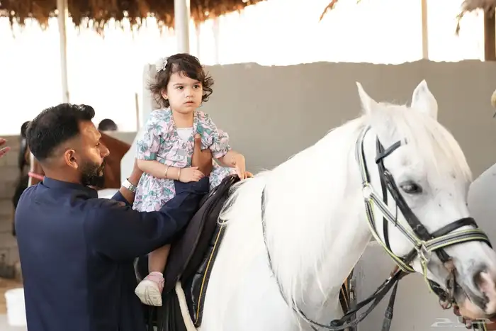 خيل وسيسي مدربة للمناسبات والحفلات والمدارس وجلسات التصوير 1
