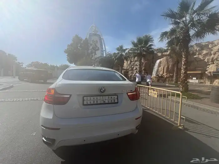 راجع إعلاني السابق BMW X6 M POWER V8 5L 2013 7