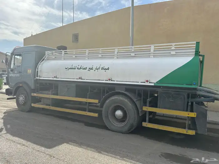 توريد مياه داخل عنيزة و خارجها 0