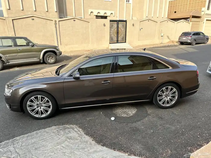 اودي A8L 2015 3