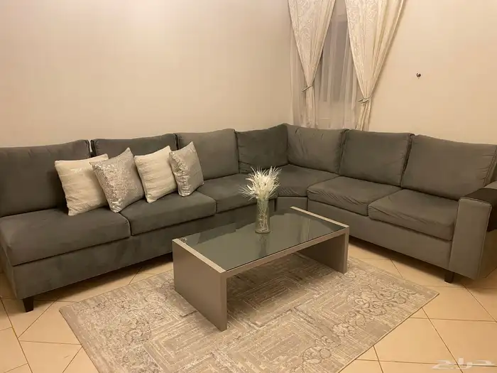 كنب للبيع حرف L 2