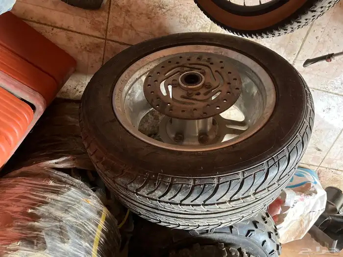 كفرات جديده ومستخدمة وجنوط 2