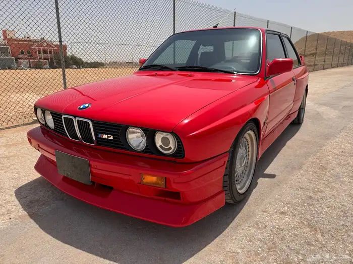 BMW (E30) M3 Evolution II 0