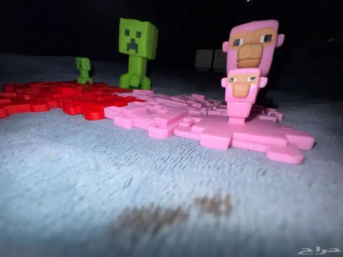 مجموعة شخصيات ماين كرفت 1