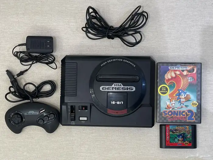 سيجا جينيسيس - Sega Genesis تم البيع 0