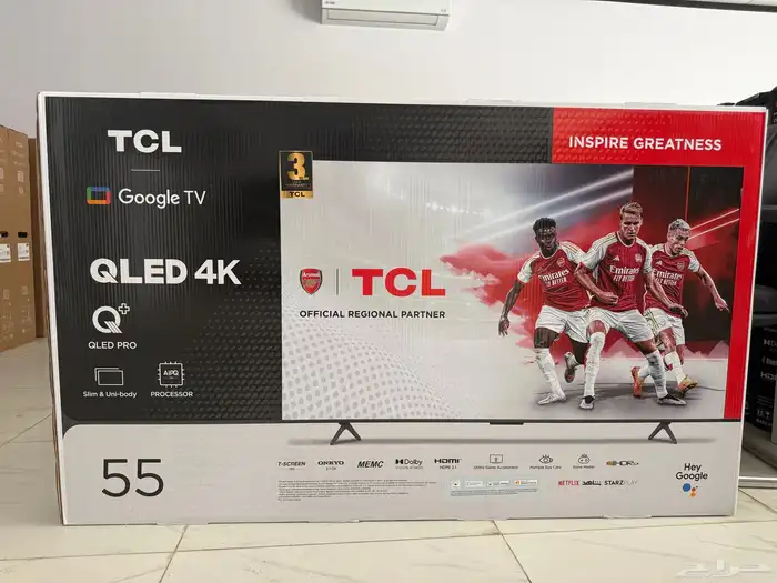 اقوى العروض شاشات تلفزيون سمارت 4K توصيل فوري وسريع 6