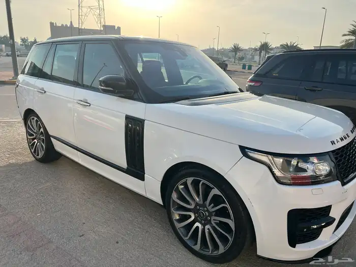 رانج روفر فوج SE 8L تربو 3
