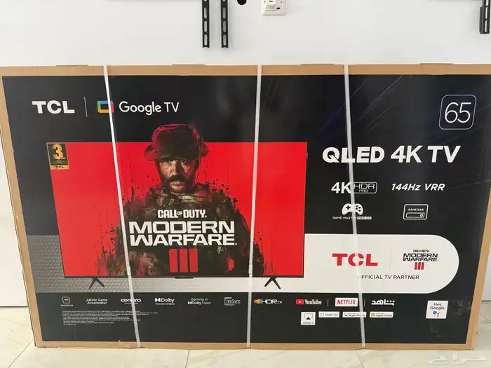 اقوى العروض شاشات تلفزيون سمارت 4K توصيل فوري وسريع 4