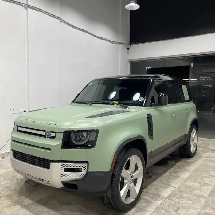 عازل حراري وتغليف شفاف كامل السيارة 5