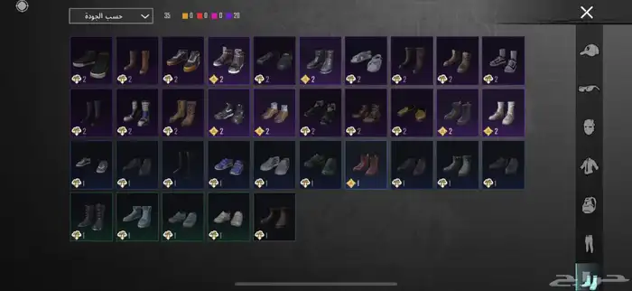 حساب ببجي 13