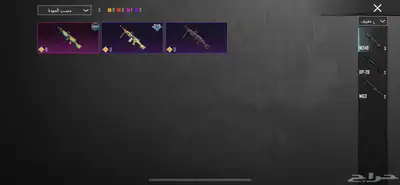 حساب ببجي للبيع 43