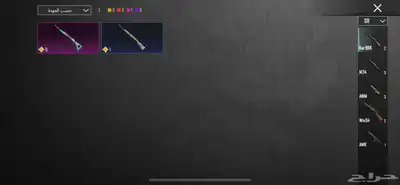 حساب ببجي للبيع 25