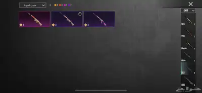 حساب ببجي للبيع 34