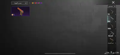 حساب ببجي للبيع 45