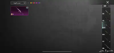 حساب ببجي للبيع 30
