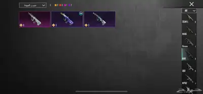 حساب ببجي للبيع 17