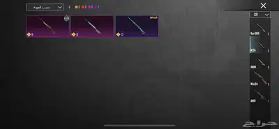 حساب ببجي للبيع 24
