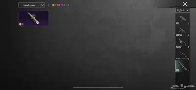 حساب ببجي للبيع 40