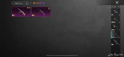 حساب ببجي للبيع 35
