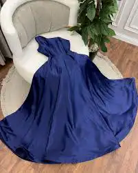 فستان كحلي 1