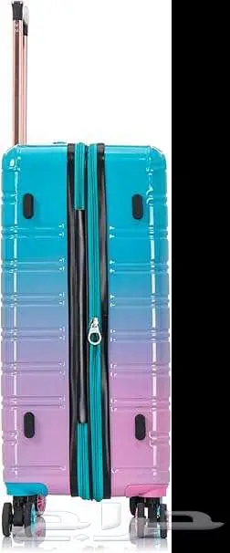 اطقم شنط سفر سيلكون فايبر عرائسي 0
