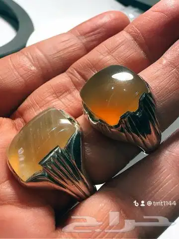 خواتم عقيق ونوادر 45