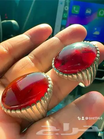 خواتم عقيق ونوادر 92