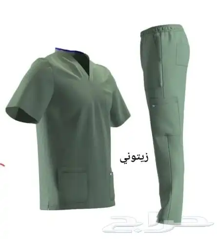 سكرابات ناعمة رجالية ونسائية ( قماش ليكرا ) 7