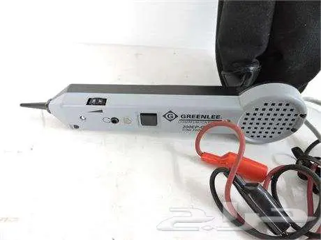 مجموعة مسبار النغمة ومولدها Greenlee 200EP-G 77HP-G 3