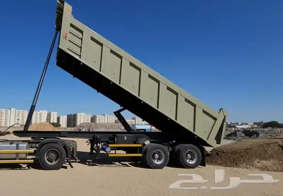 رمل توريد رمل نظيف تريلة 1