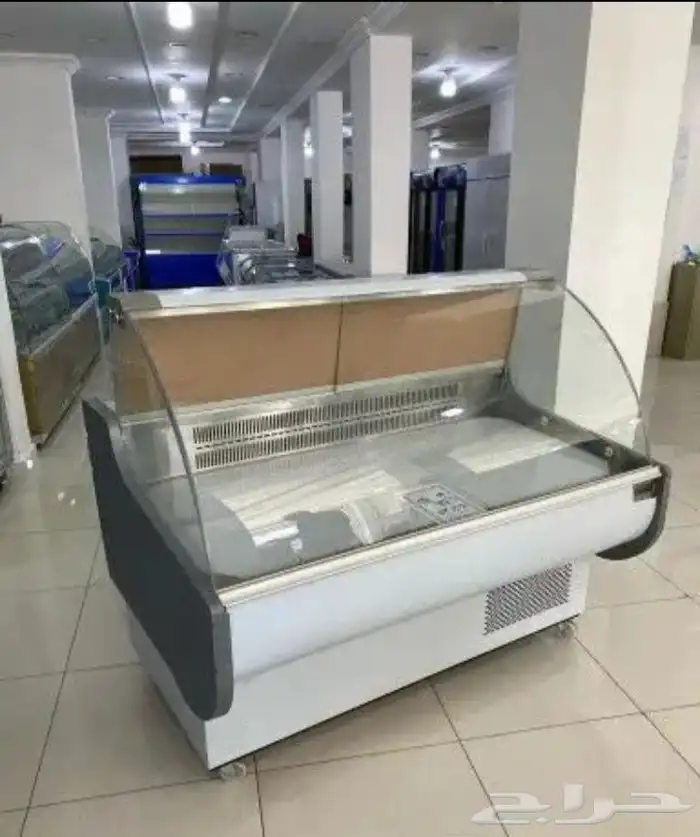 ثلاجة عرض لحوم صناعة وطنية 3