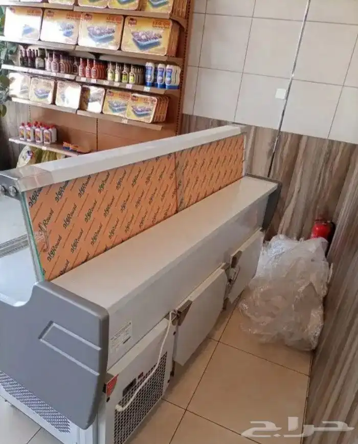 ثلاجة عرض لحوم صناعة وطنية 5