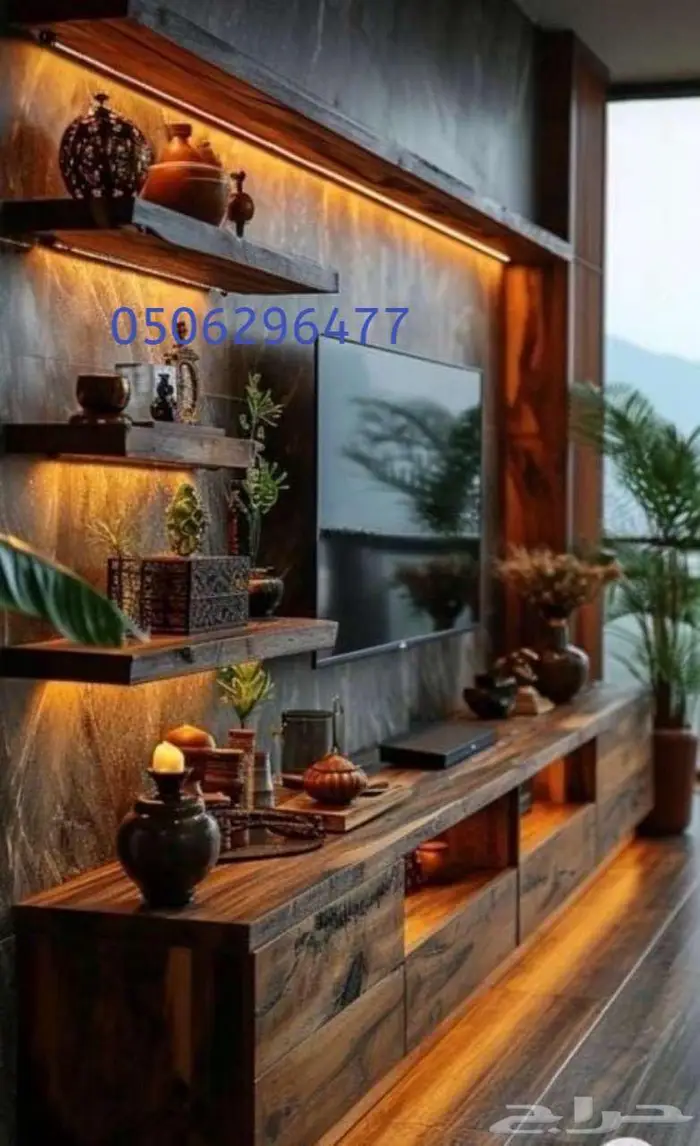 مشب خشب حديثه ورقيه مشبات مودرن مشبات خشب 5