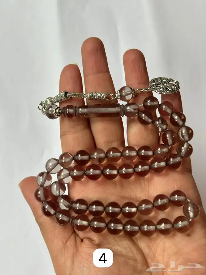 سبح بلاكيت تمليكه   حجر   طربزونه   كركوشه جمله 65