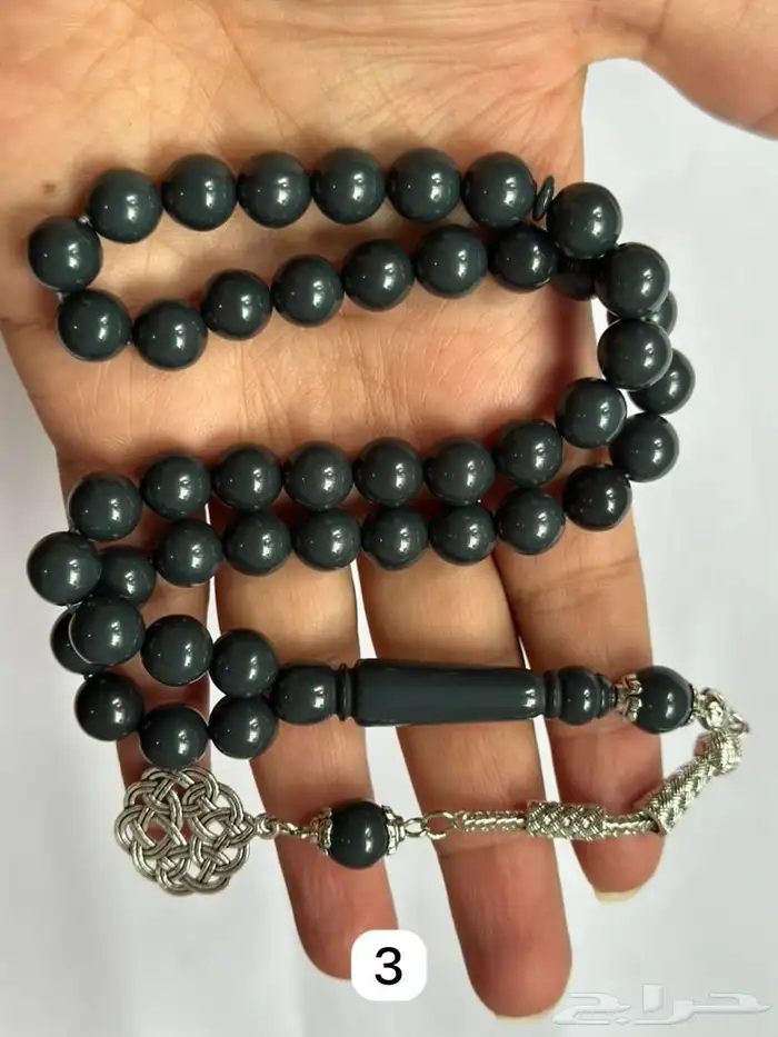 سبح بلاكيت تمليكه   حجر   طربزونه   كركوشه جمله 24