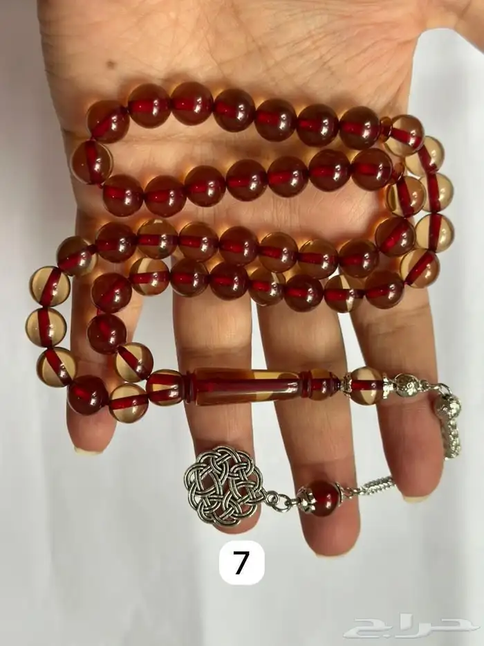 سبح بلاكيت تمليكه   حجر   طربزونه   كركوشه جمله 38