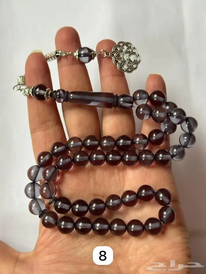 سبح بلاكيت تمليكه   حجر   طربزونه   كركوشه جمله 66